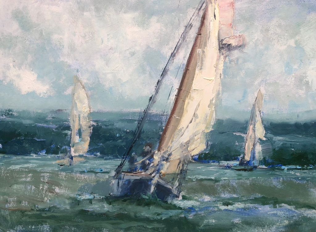 Racing the Wind - by Michelle Roberts
