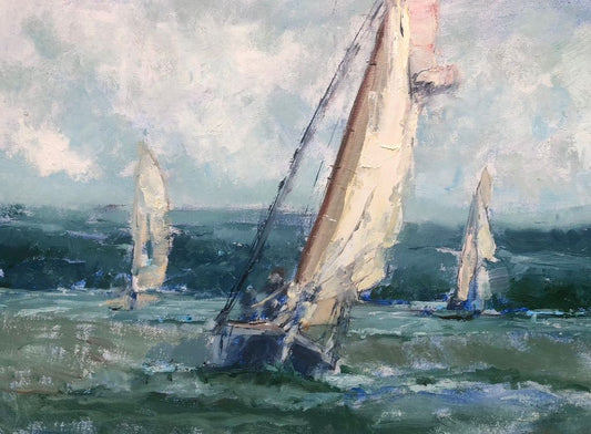 Racing the Wind - by Michelle Roberts