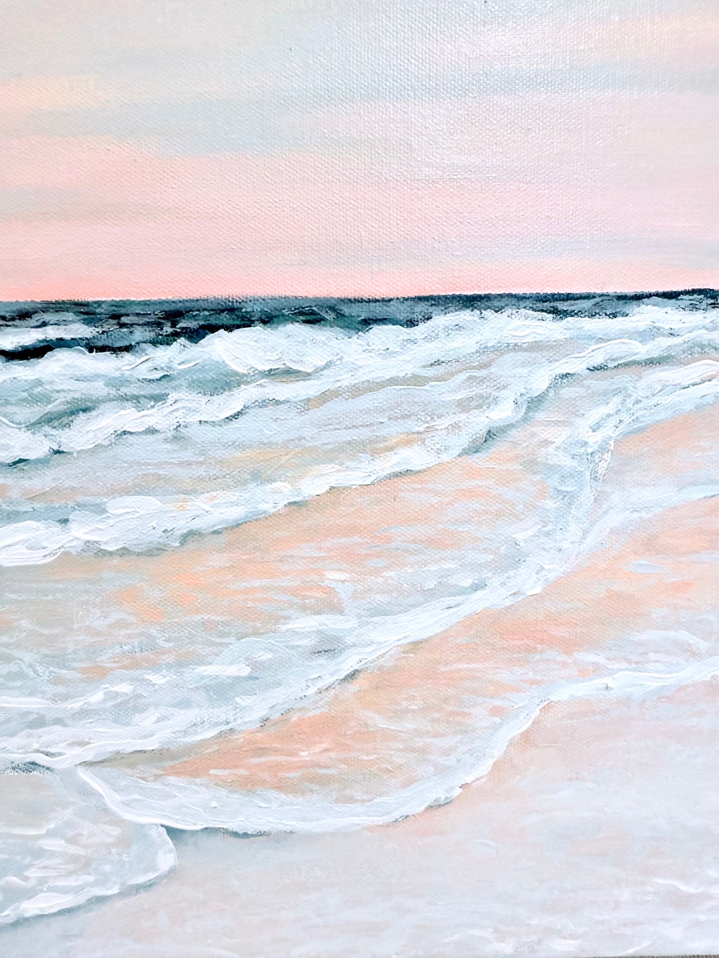 Seaside Sunset - by Sheri Hartnett