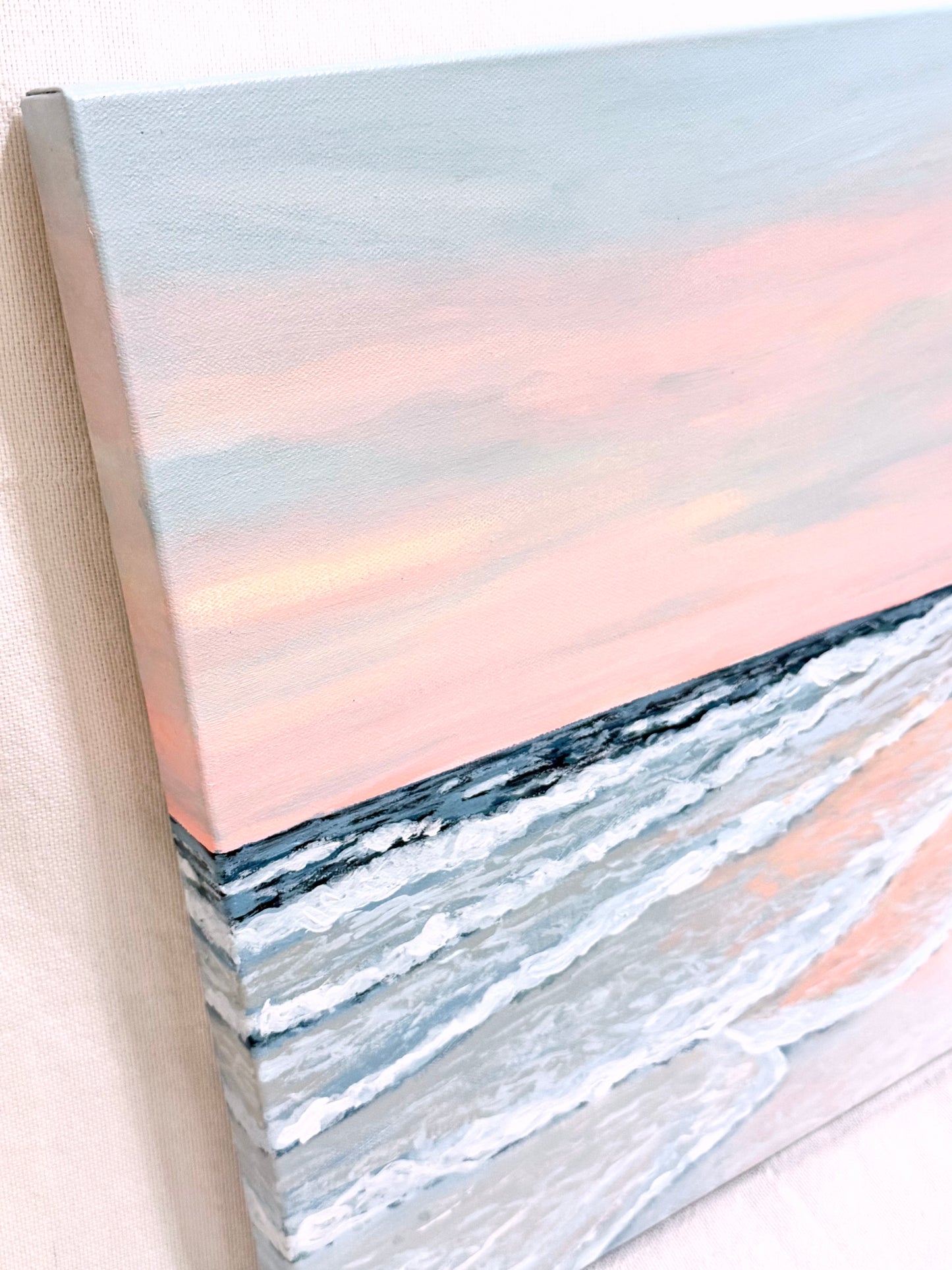 Seaside Sunset - by Sheri Hartnett