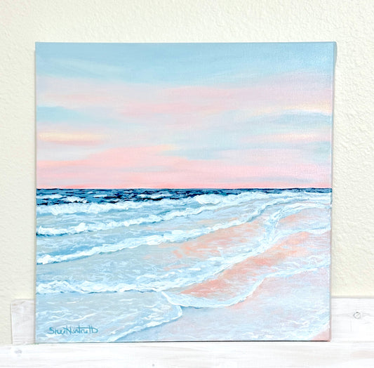 Seaside Sunset - by Sheri Hartnett