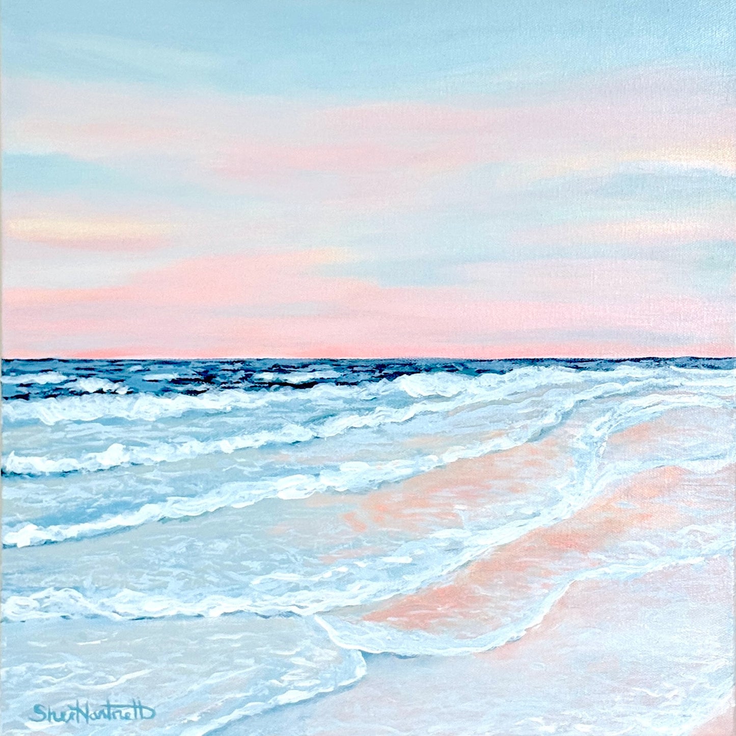 Seaside Sunset - by Sheri Hartnett