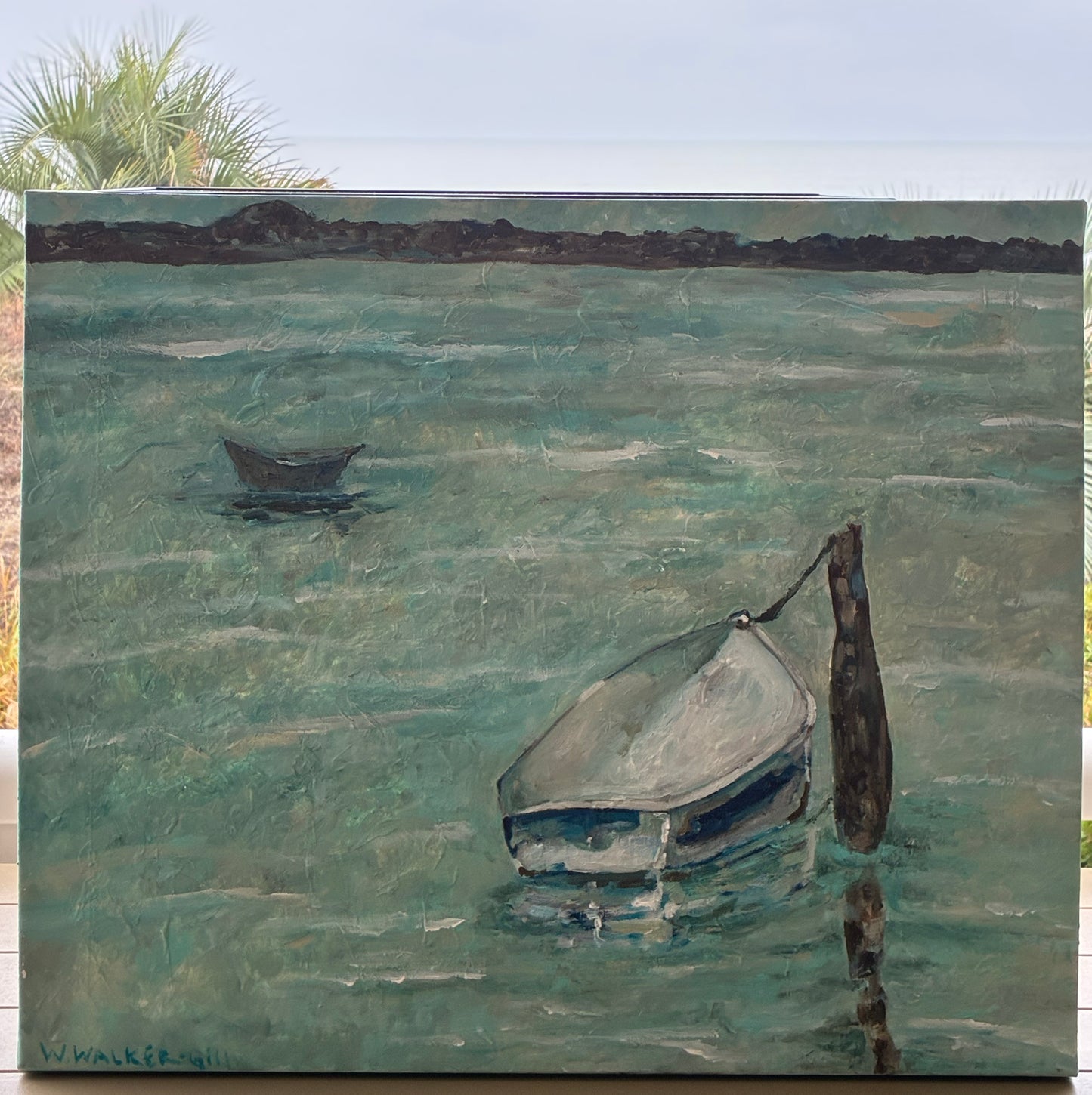 Somewhere off Shem - by Whitney Walker