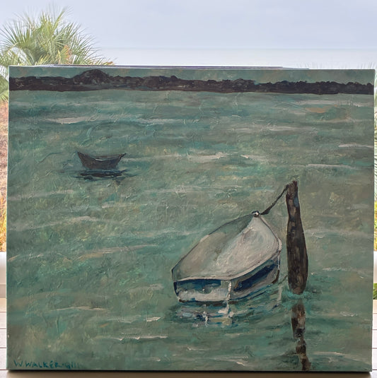 Somewhere off Shem - by Whitney Walker