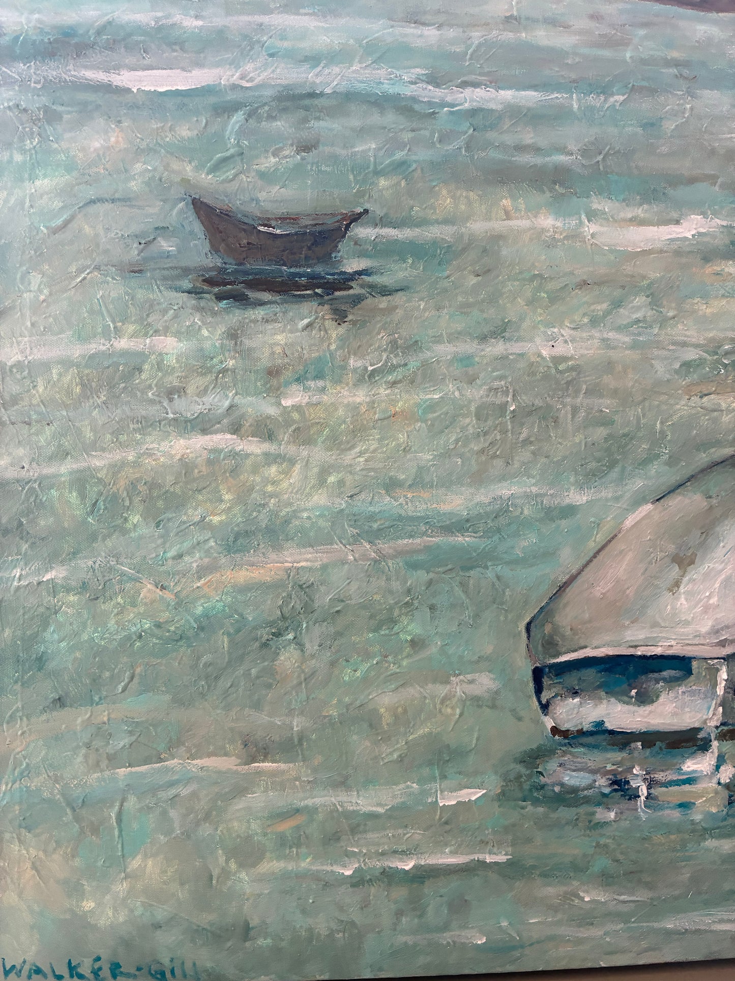 Somewhere off Shem - by Whitney Walker