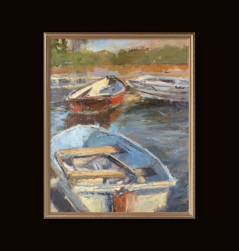 Still Waters - by Michelle Roberts