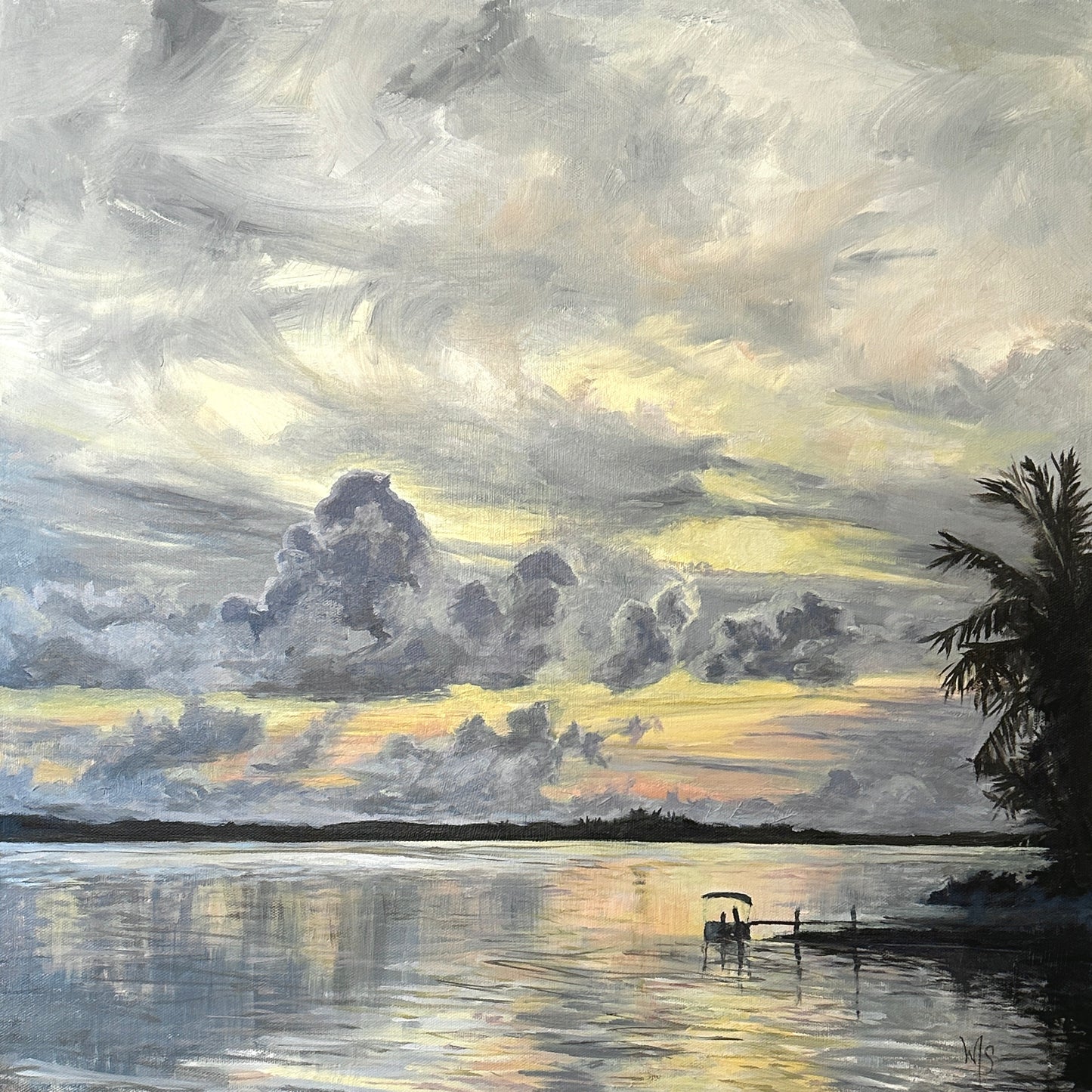 Dawns Gentile Embrace - by Wendy Stoudt