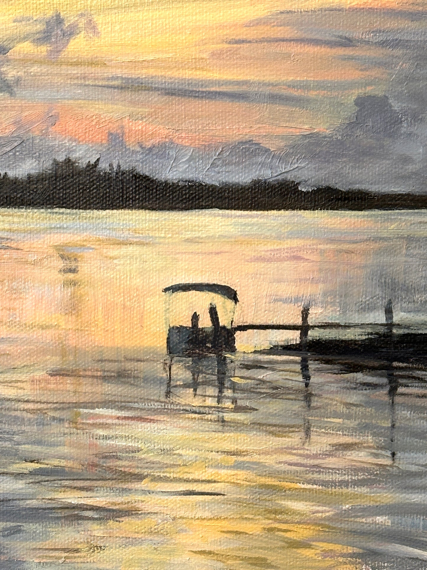 Dawns Gentile Embrace - by Wendy Stoudt