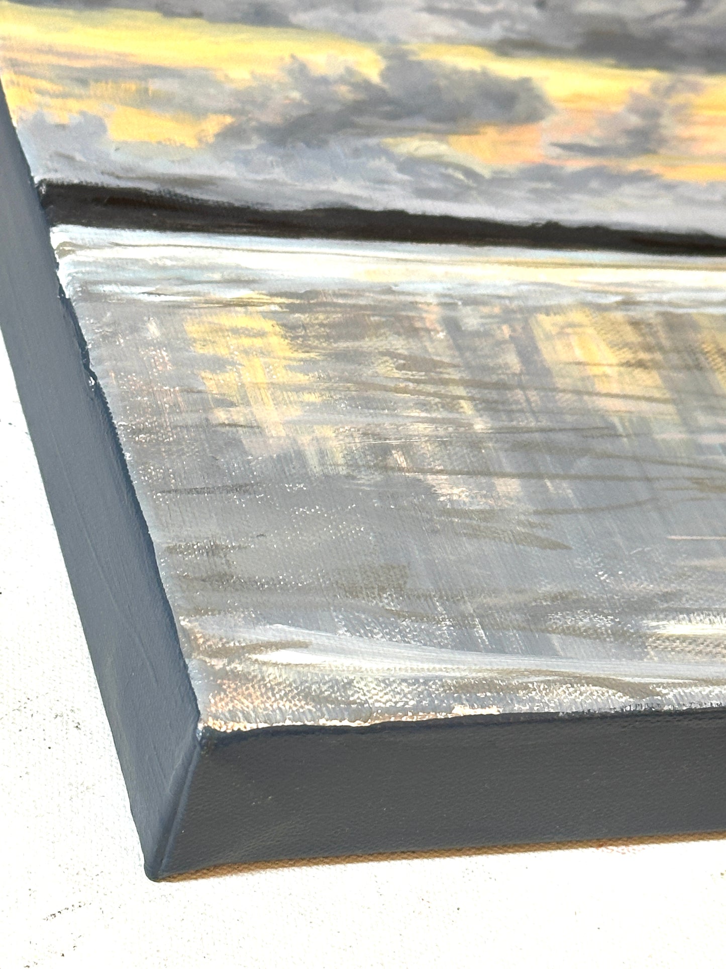 Dawns Gentile Embrace - by Wendy Stoudt