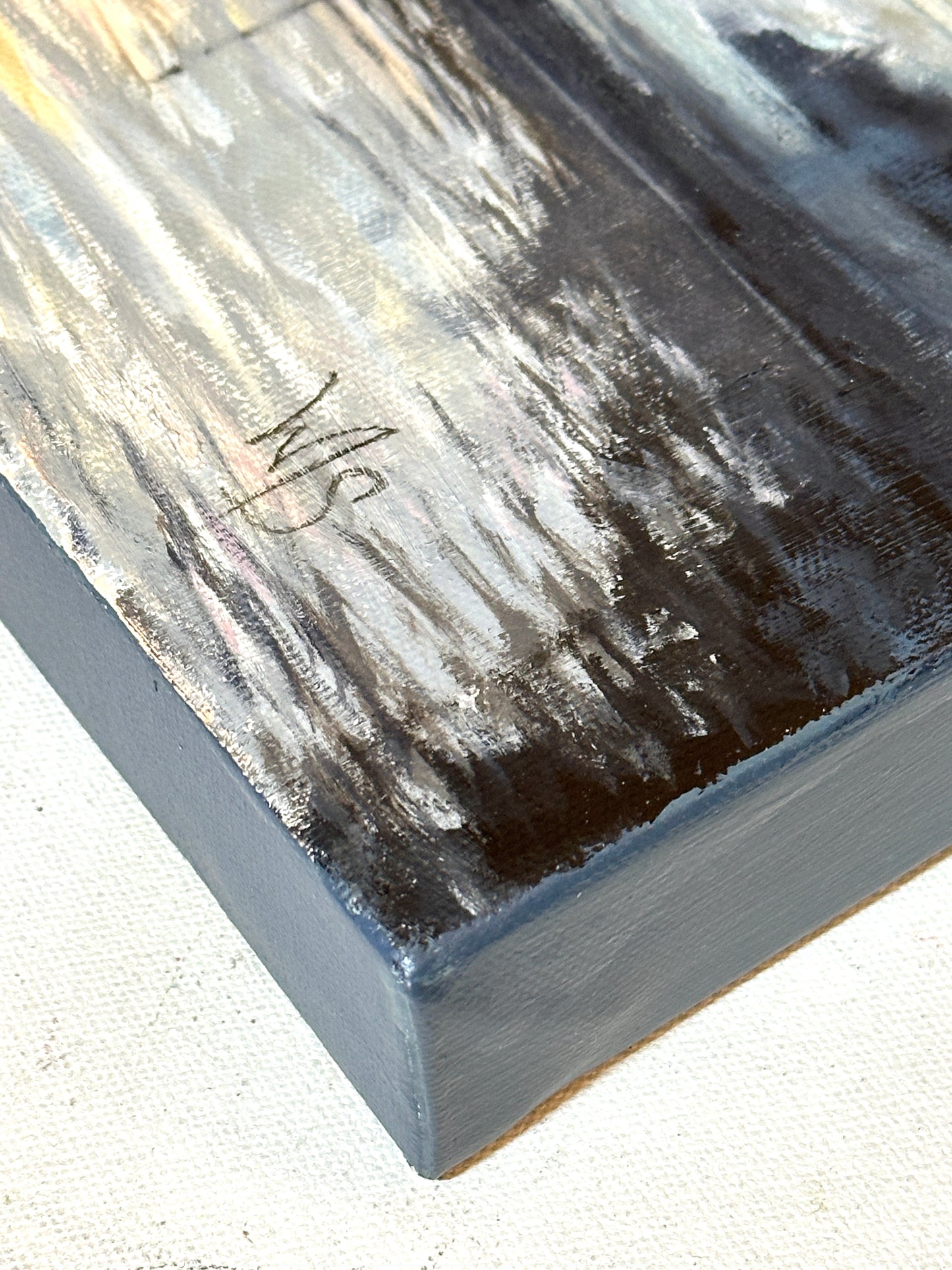 Dawns Gentile Embrace - by Wendy Stoudt