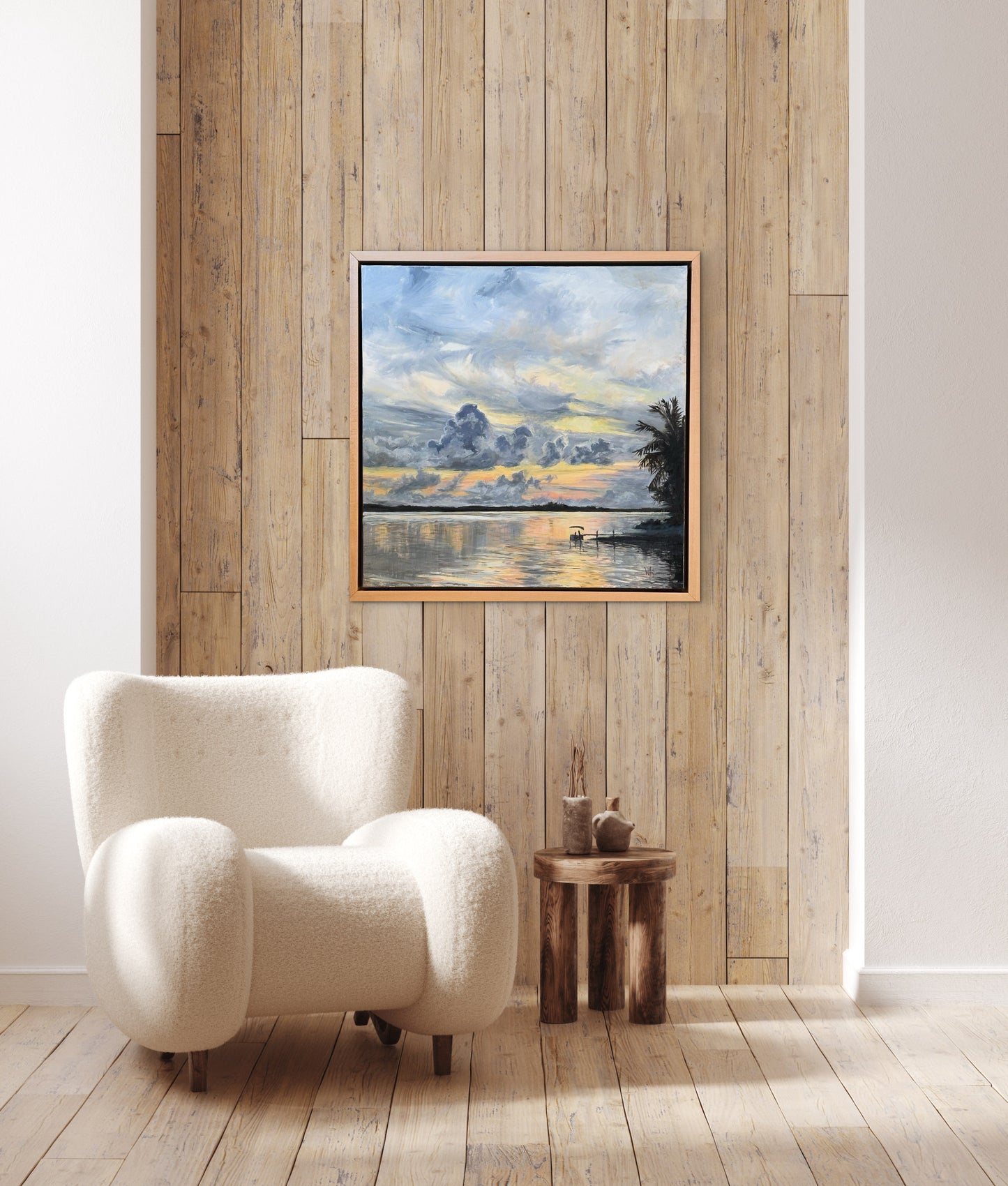 Dawns Gentile Embrace - by Wendy Stoudt