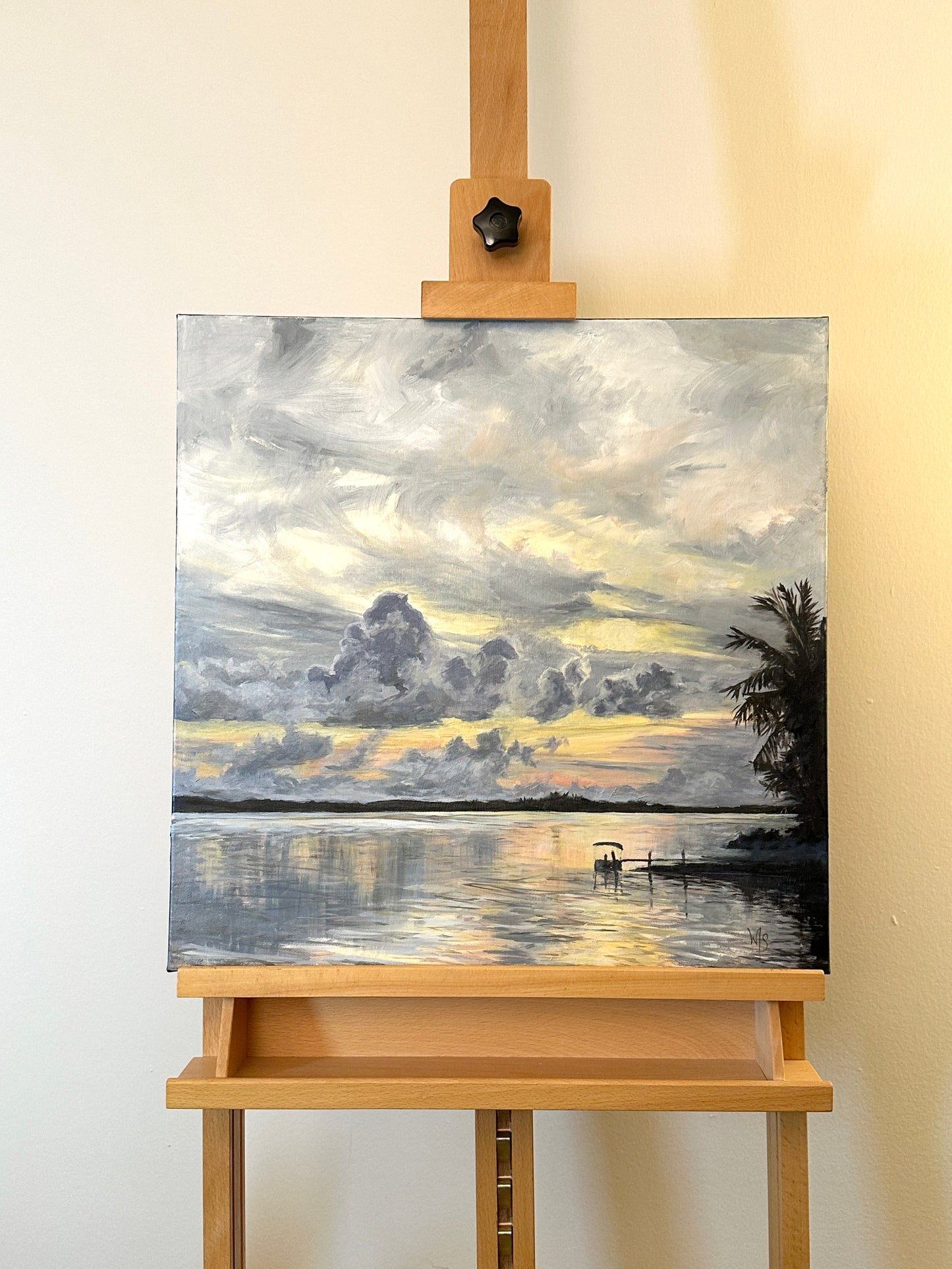 Dawns Gentile Embrace - by Wendy Stoudt