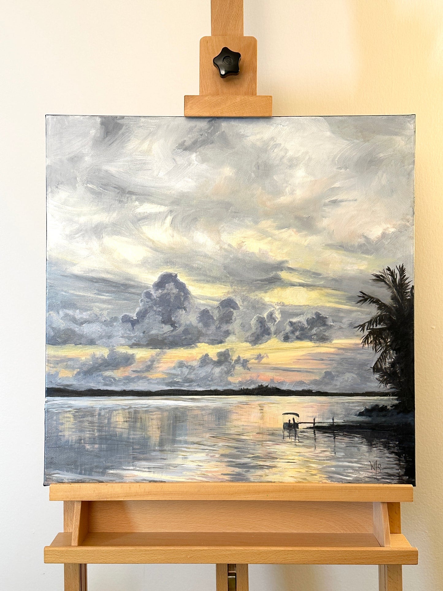 Dawns Gentile Embrace - by Wendy Stoudt