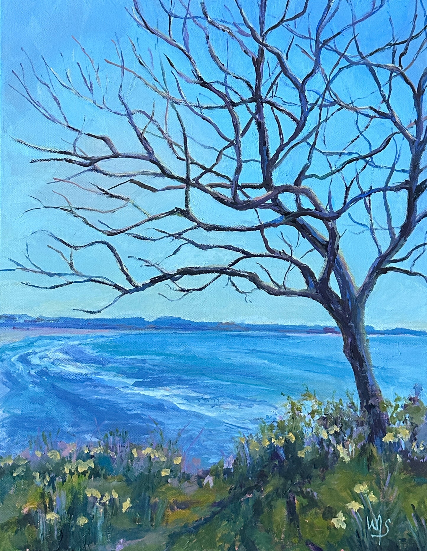 Leaning In - by Wendy Stoudt