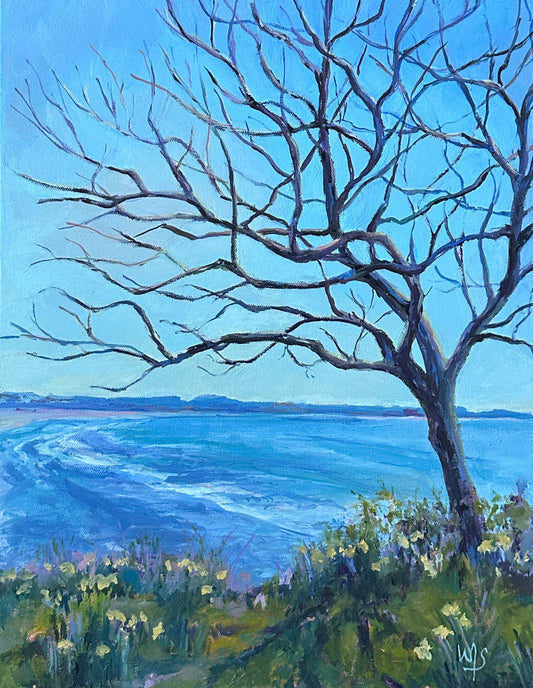 Leaning In - by Wendy Stoudt