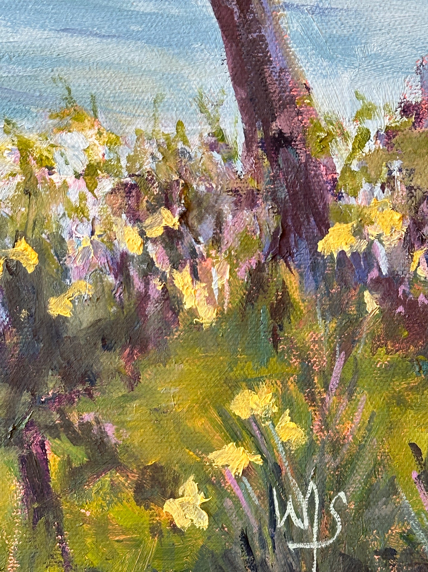 Leaning In - by Wendy Stoudt