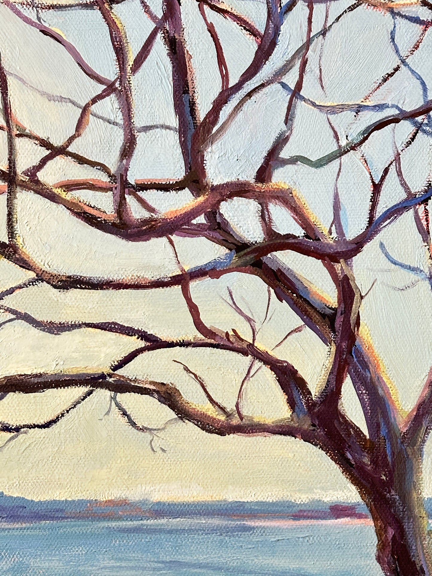 Leaning In - by Wendy Stoudt