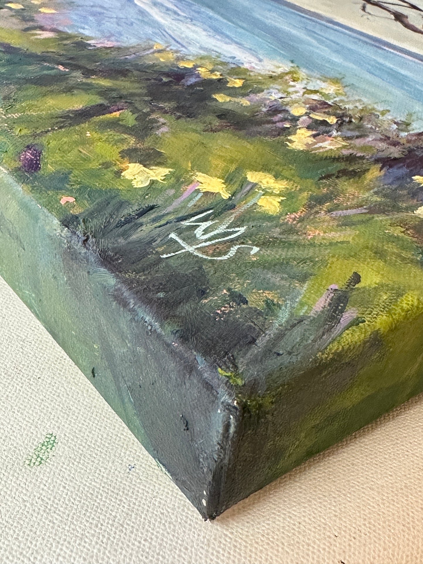 Leaning In - by Wendy Stoudt