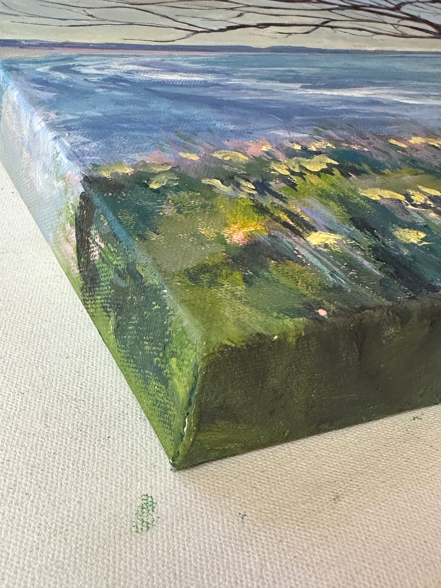 Leaning In - by Wendy Stoudt