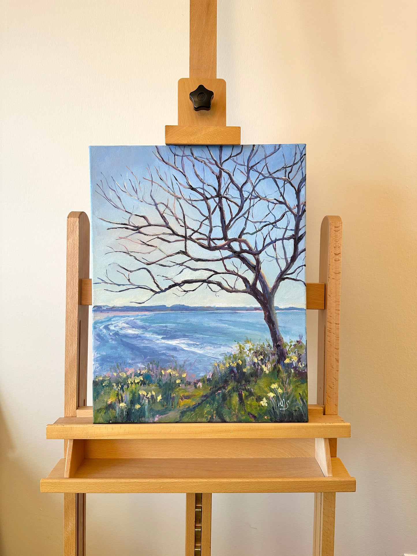 Leaning In - by Wendy Stoudt