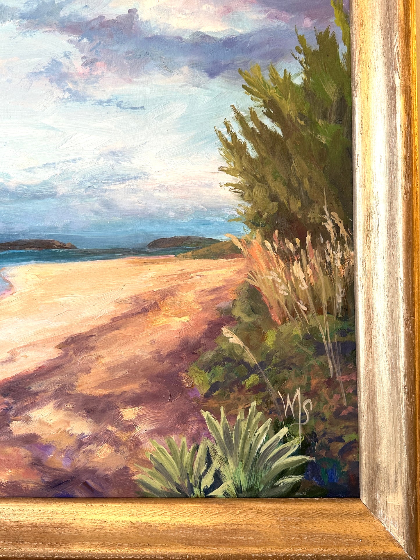 The Sea Grew Calm - by Wendy Stoudt