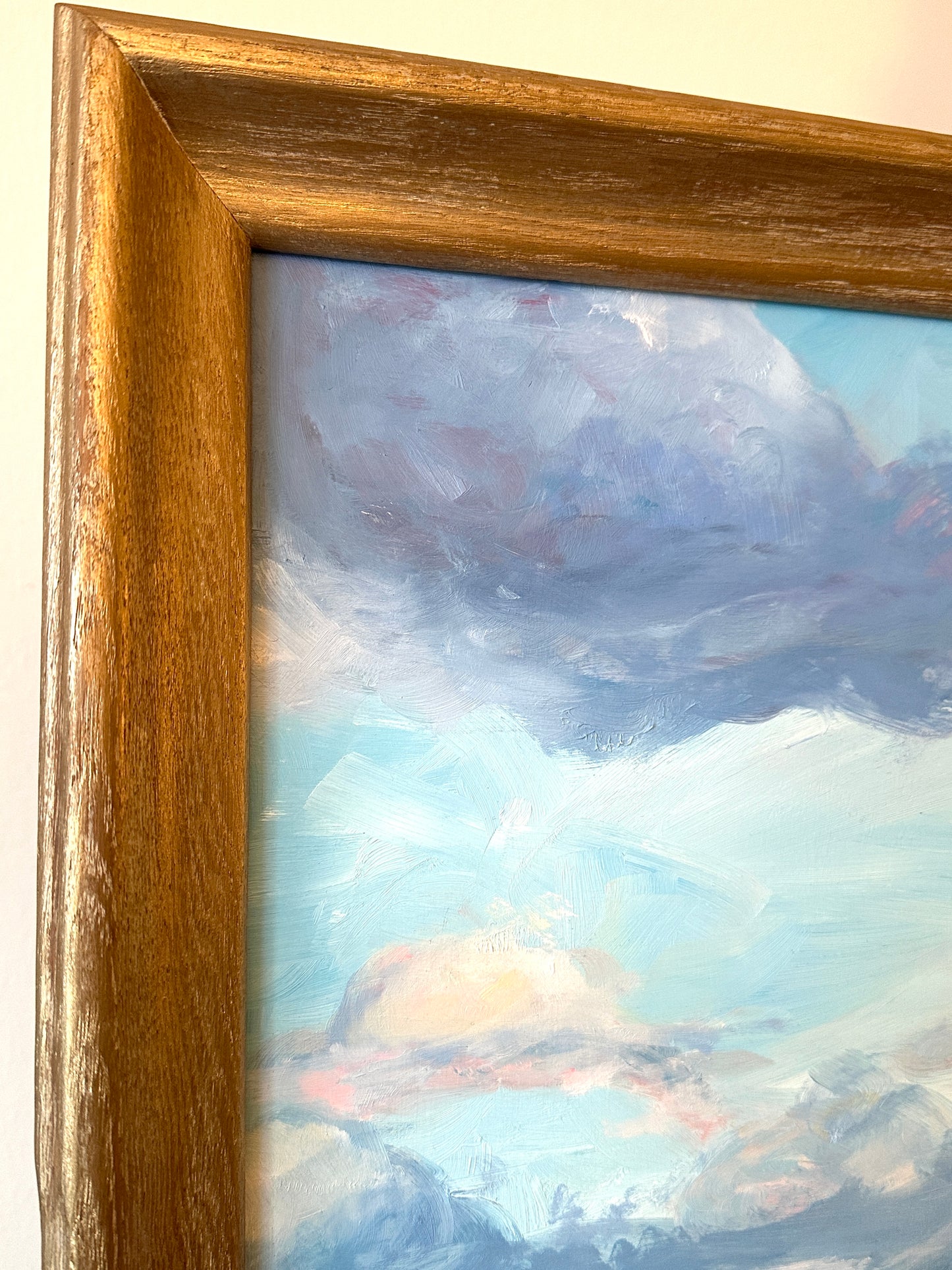 The Sea Grew Calm - by Wendy Stoudt