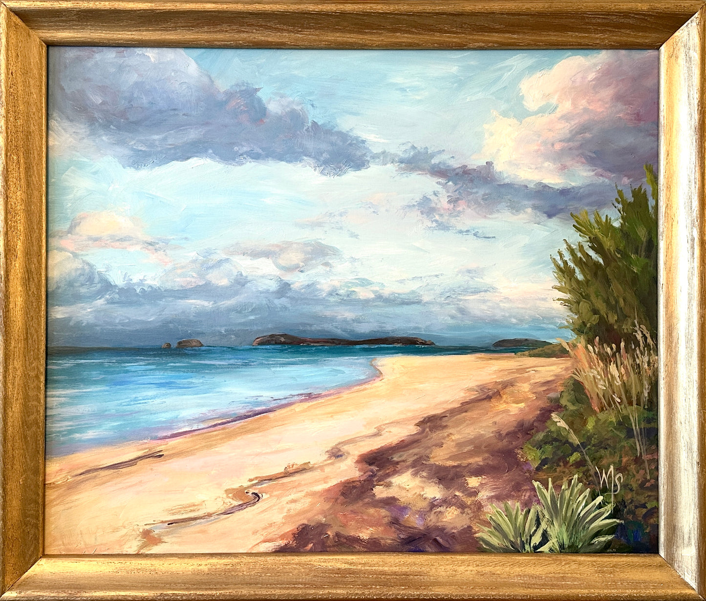 The Sea Grew Calm - by Wendy Stoudt