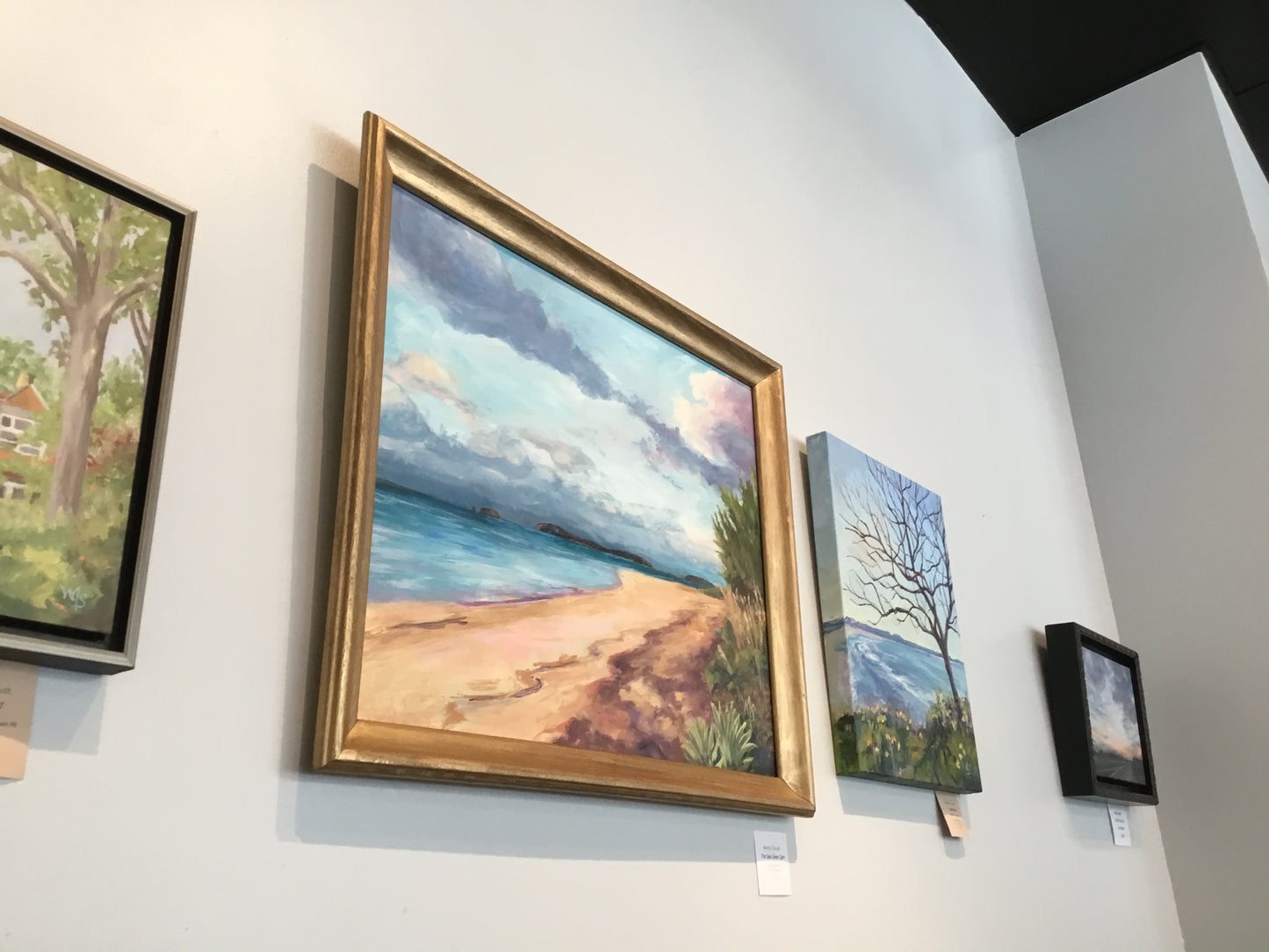 The Sea Grew Calm - by Wendy Stoudt