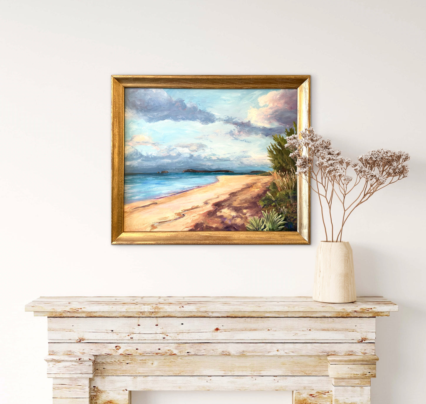 The Sea Grew Calm - by Wendy Stoudt