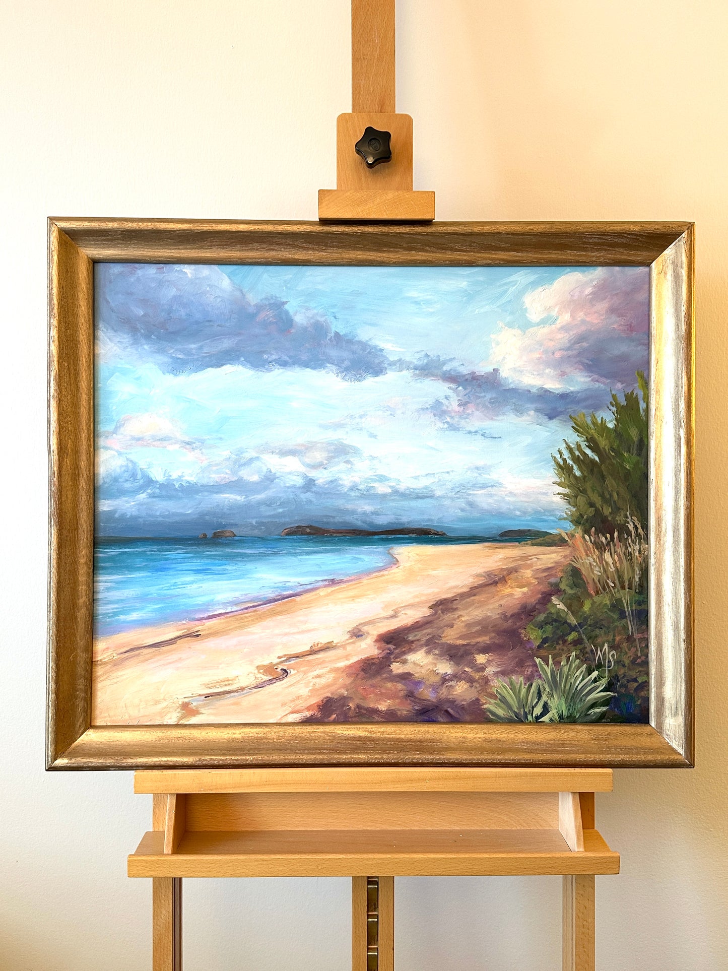 The Sea Grew Calm - by Wendy Stoudt