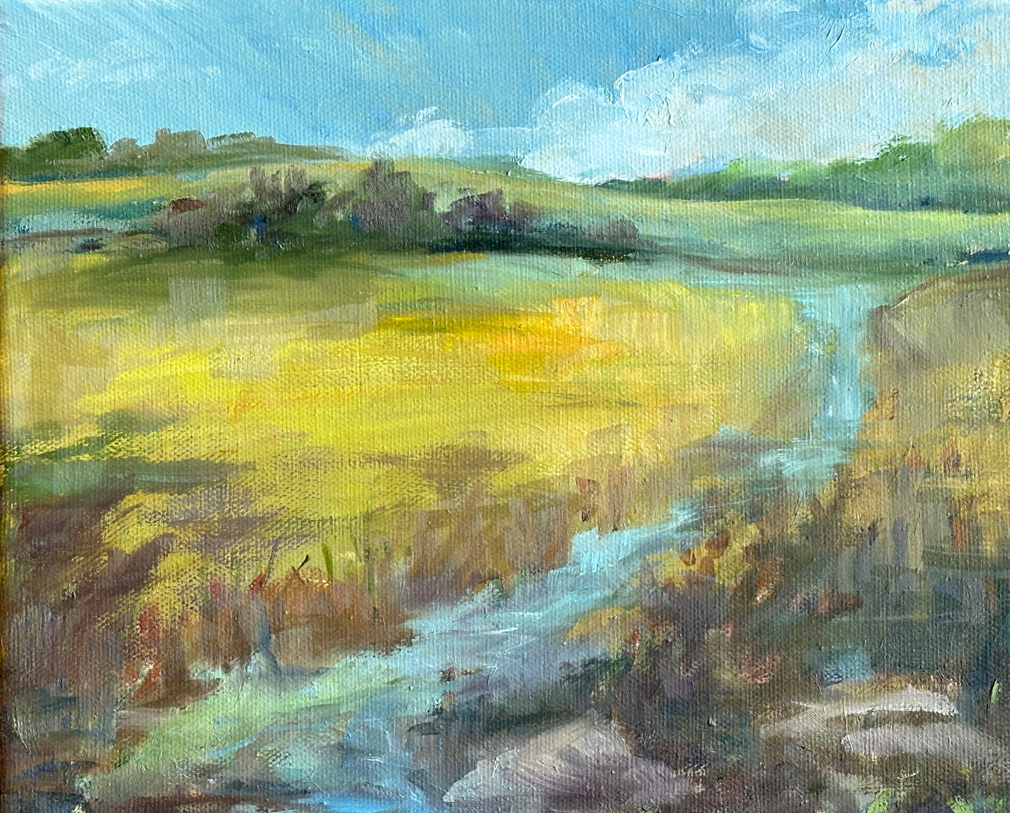 Well Watered Land - by Wendy Stoudt