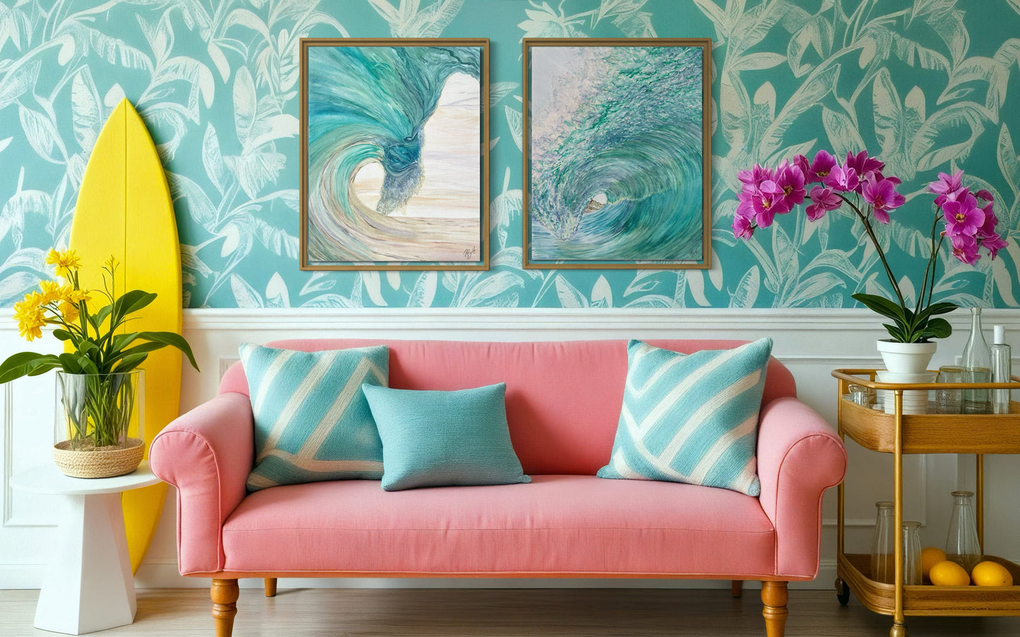 In The Whirlwind Print / Becky Bennett