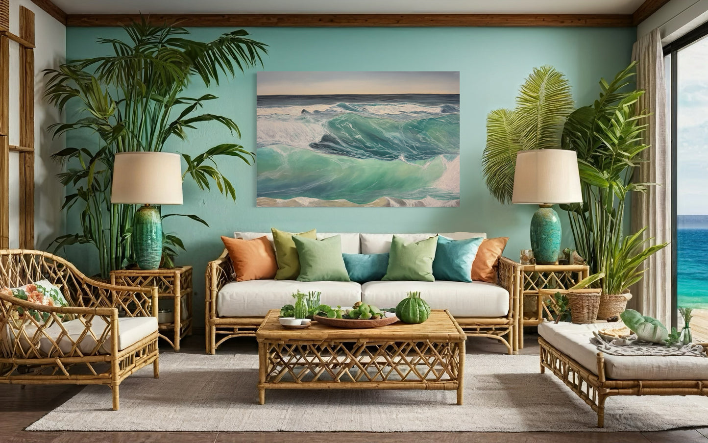 Wave After Wave / Becky Bennett / 24x36