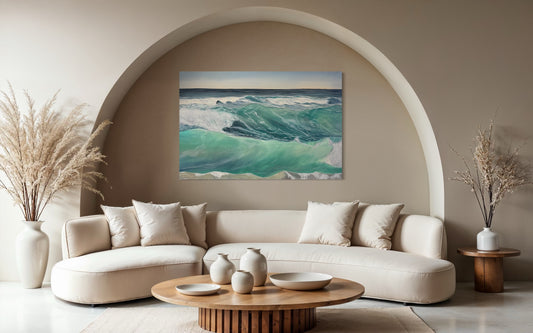 Wave After Wave / Becky Bennett / 24x36