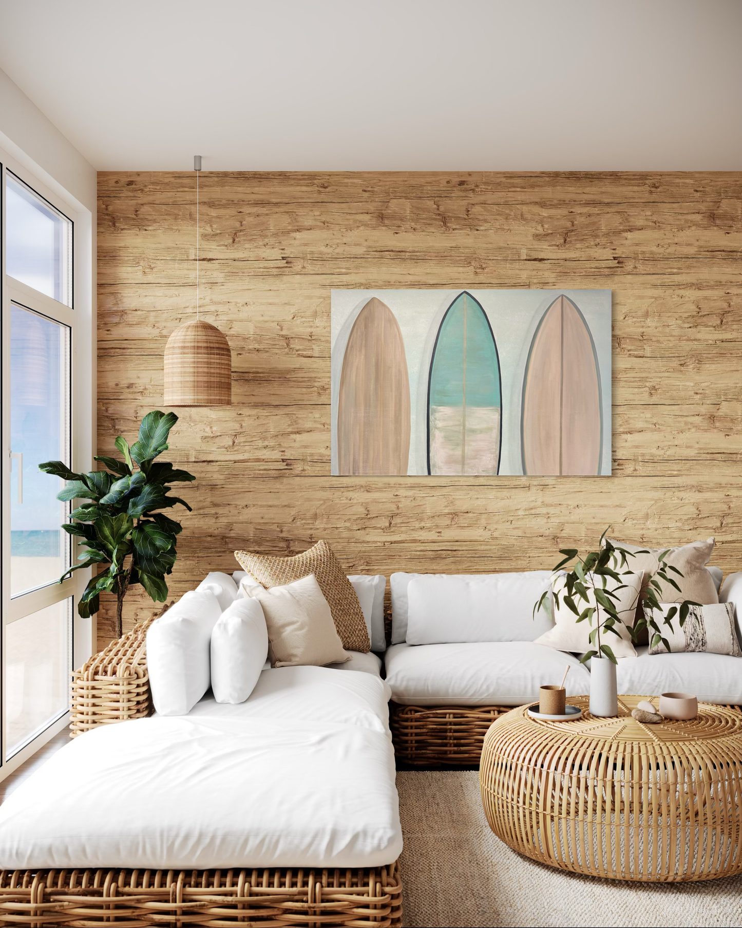 Boho Boards / Becky Bennett / 24x36