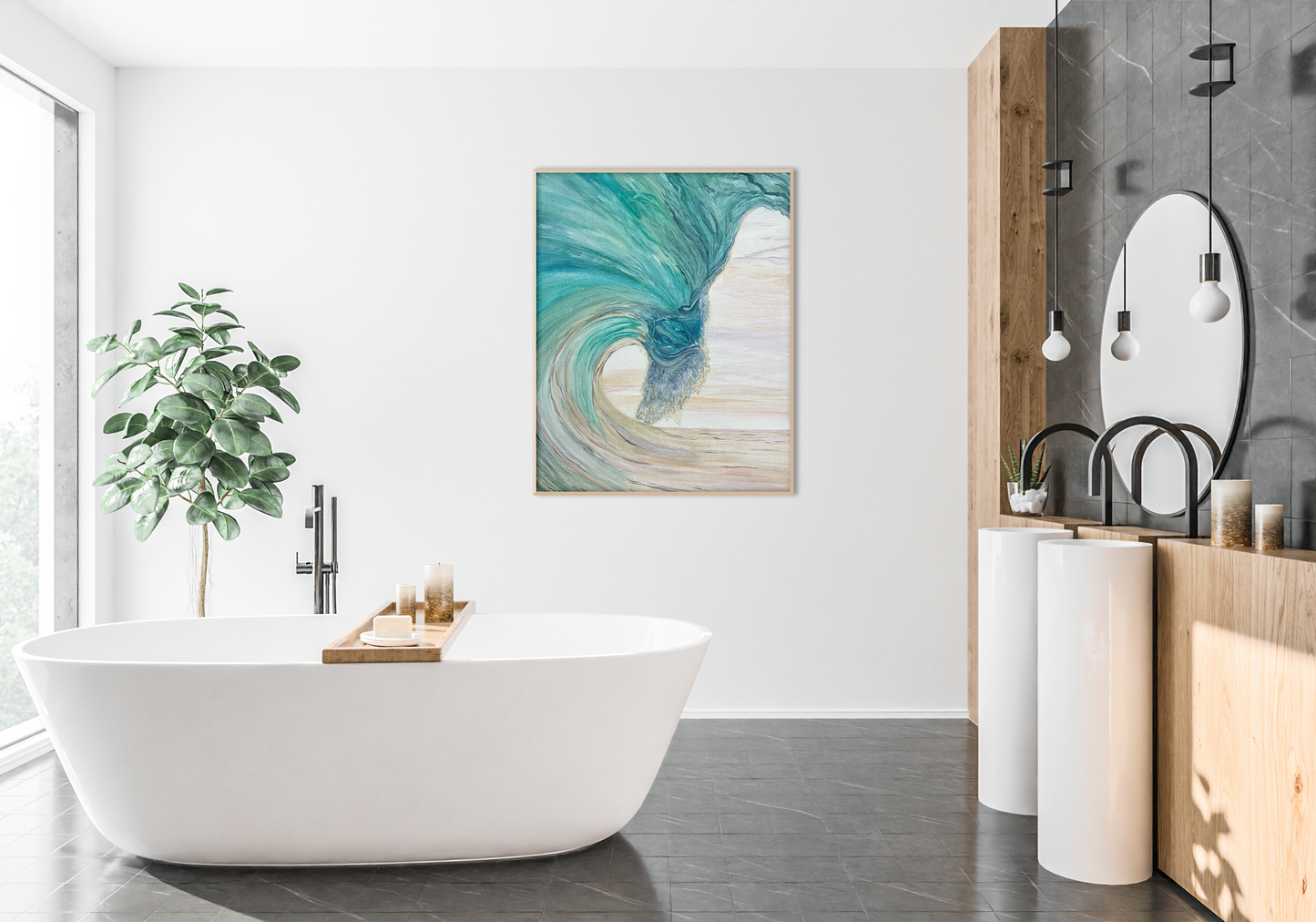 In The Whirlwind Print / Becky Bennett