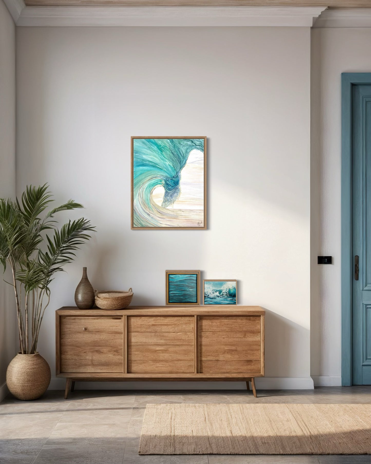 In The Whirlwind Print / Becky Bennett