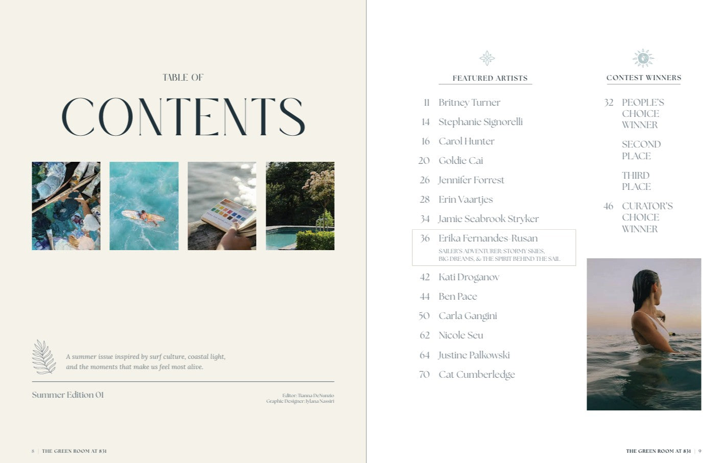 Pre-Order | Inside the Break | Summer 2026 | Issue No. 1 (Limited Edition Print Magazine)