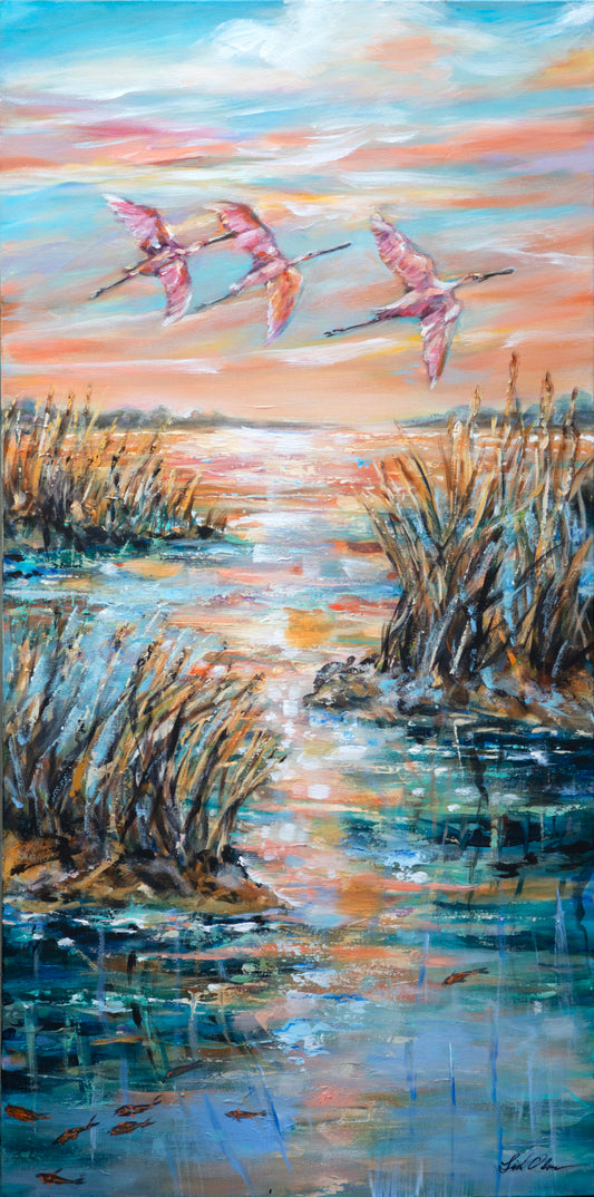 Taking Flight / Linda Olsen / 24x48