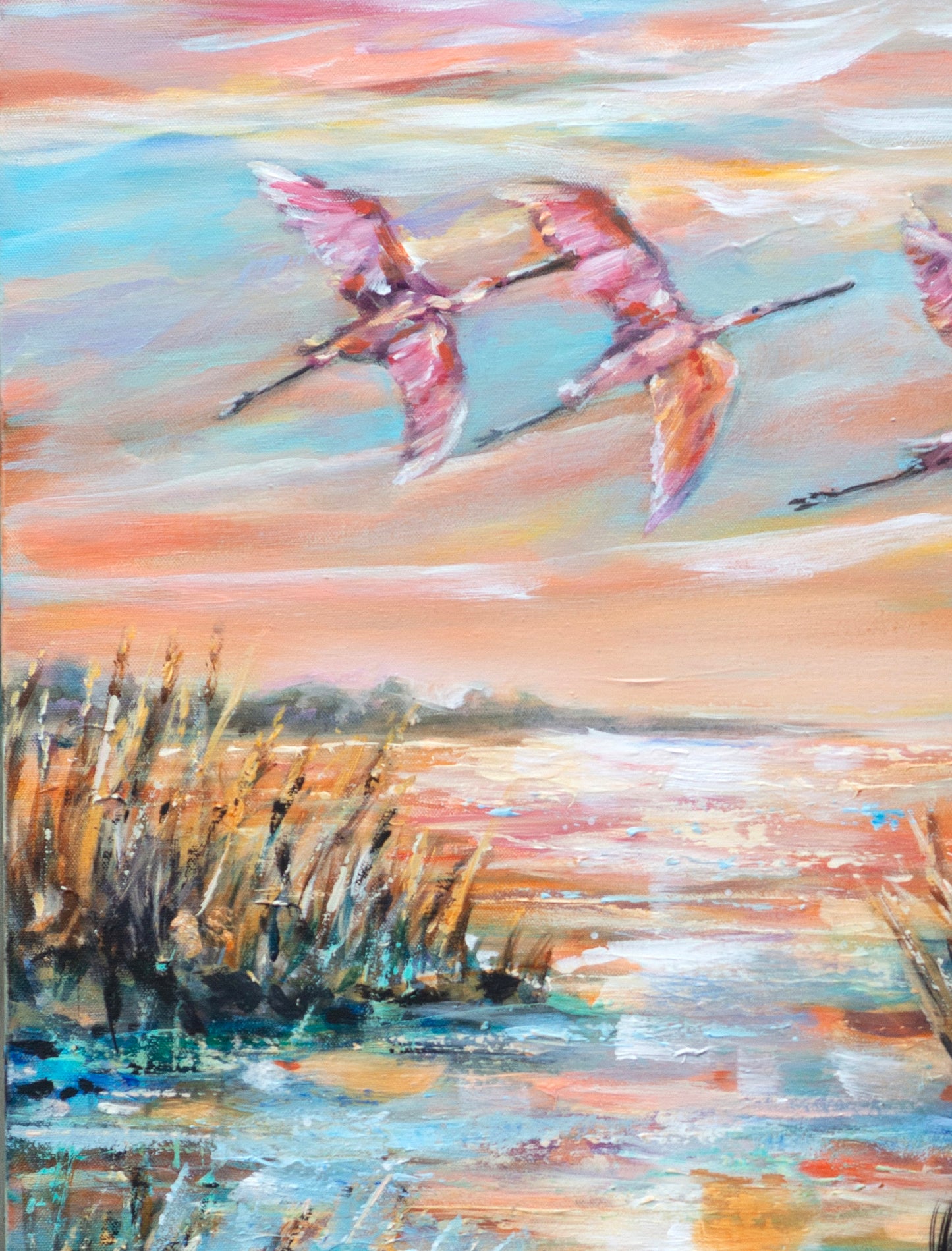 Taking Flight / Linda Olsen / 24x48