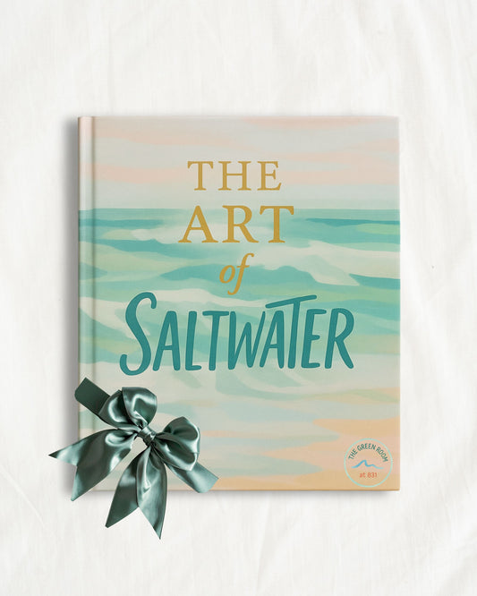 The Art of Saltwater: A Coastal Coffee Table Book