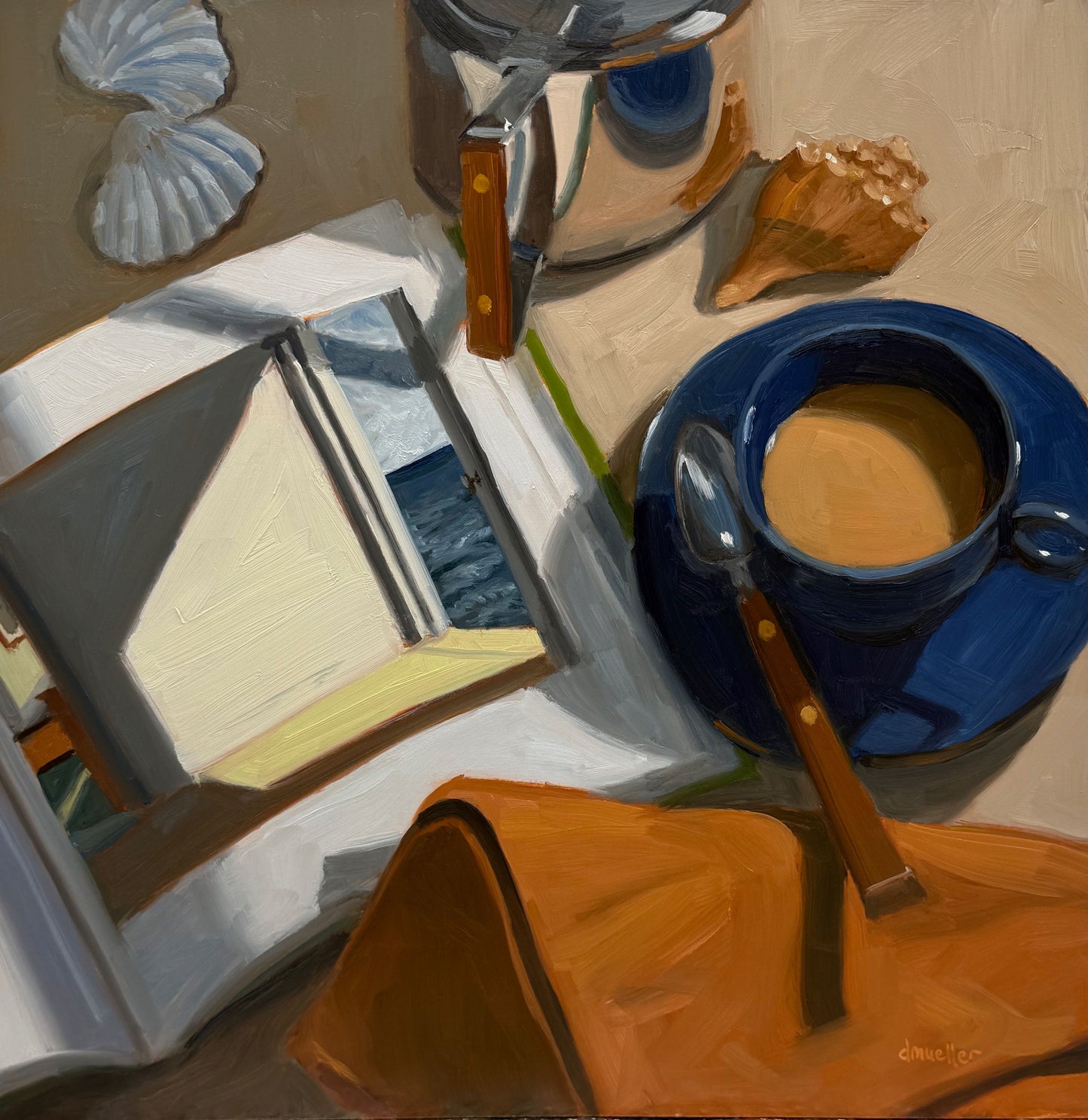 Truro Morning - by Debbie Mueller