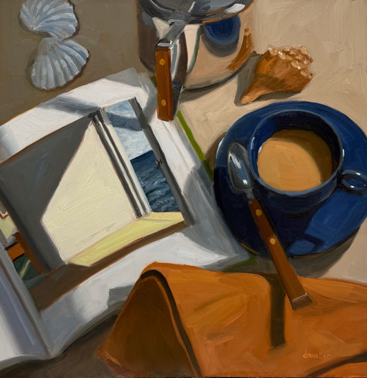 Truro Morning - by Debbie Mueller