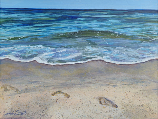 Footprints in the Sand - Sarah Court