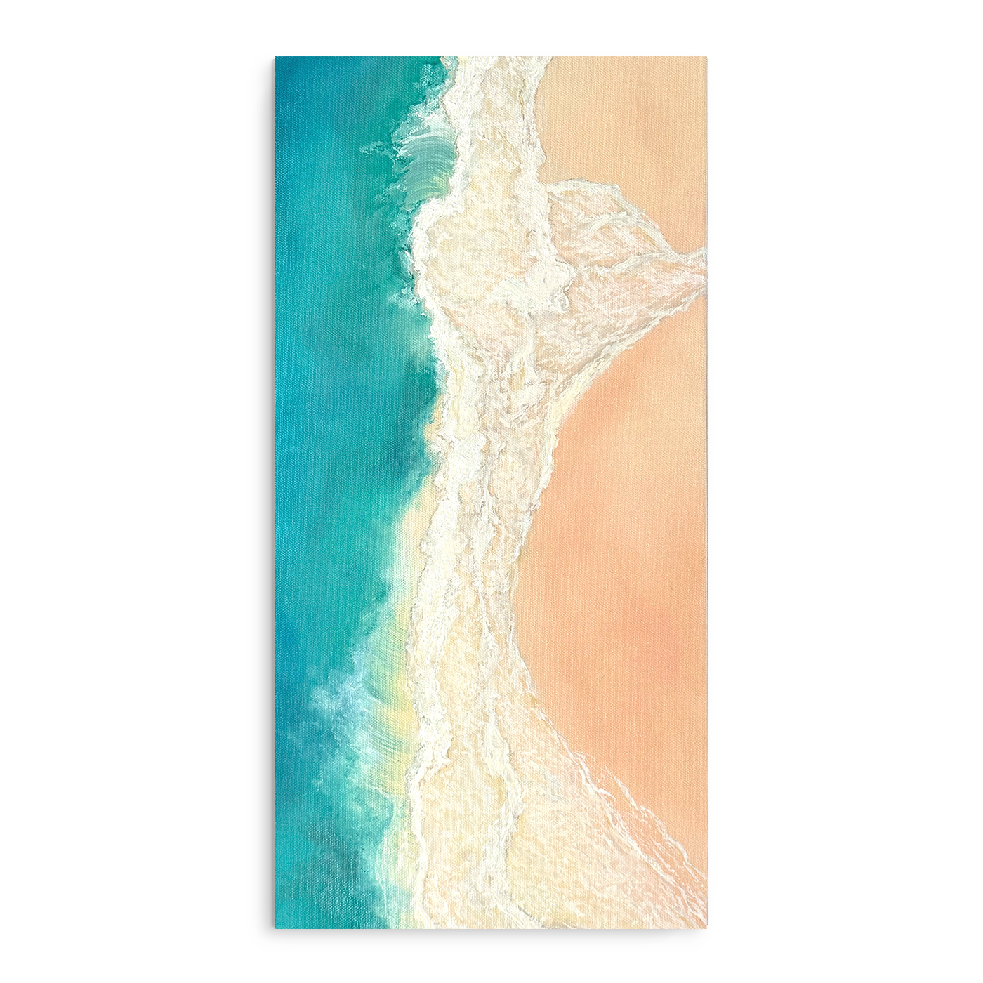 Waimanalo Shoreline / Becky Bennett / 10x20