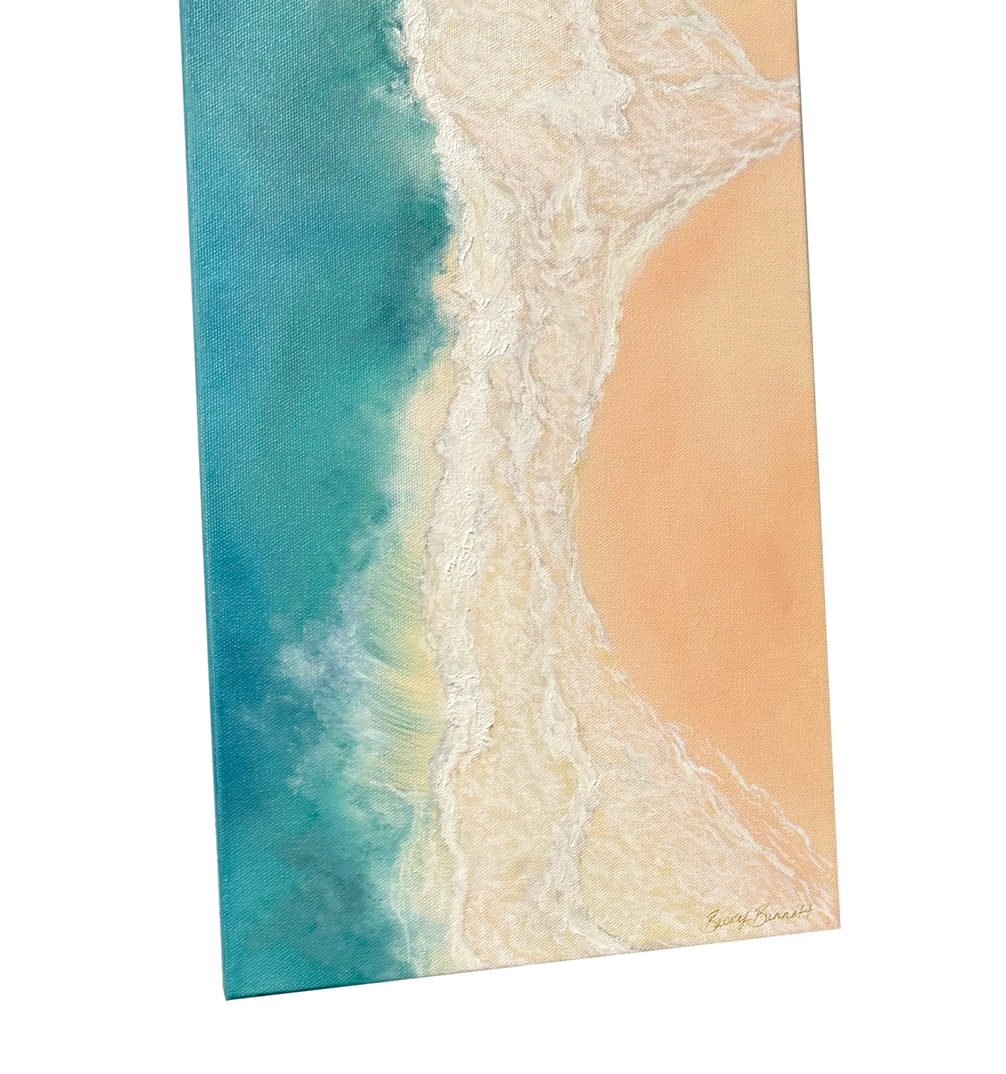 Waimanalo Shoreline / Becky Bennett / 10x20
