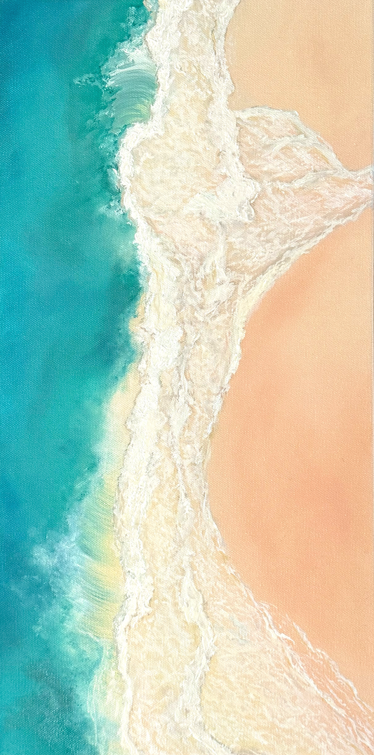 Waimanalo Shoreline / Becky Bennett / 10x20
