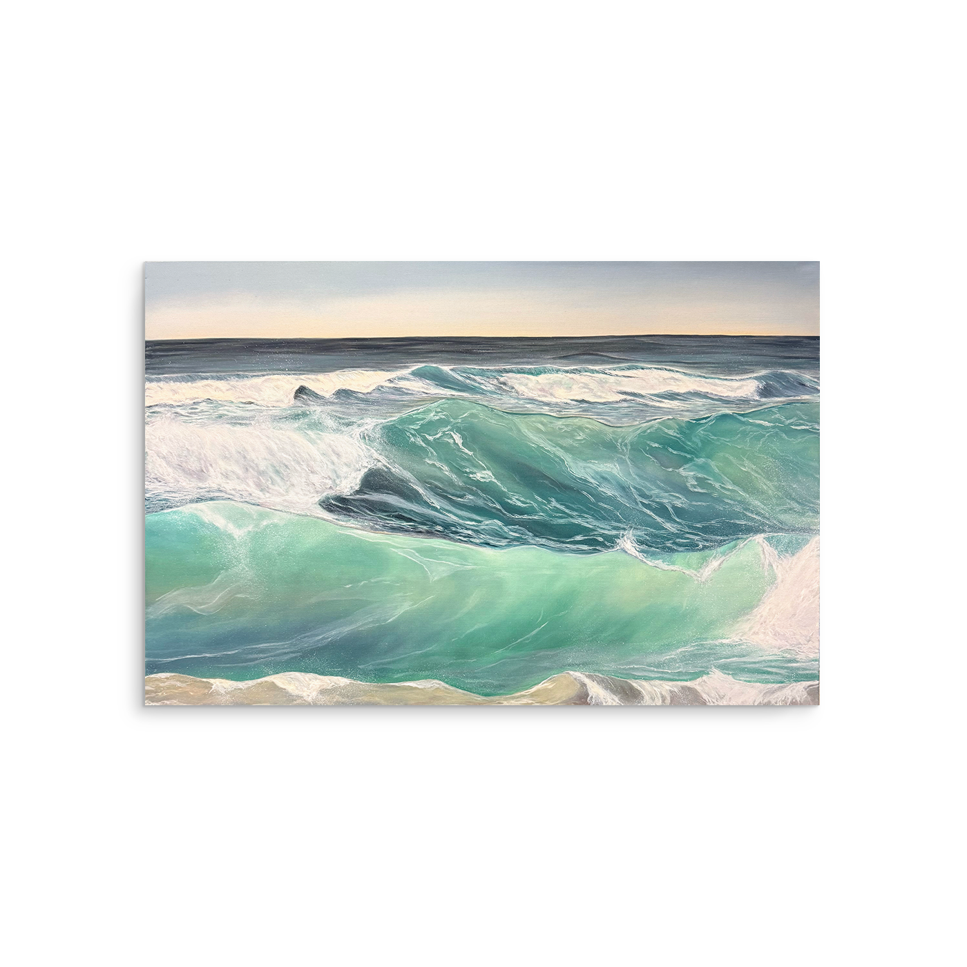 Wave After Wave / Becky Bennett / 24x36