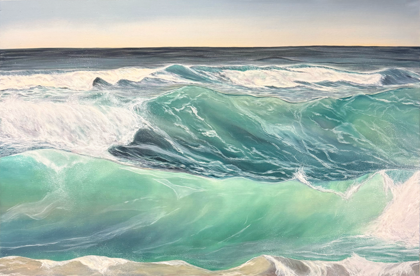 Wave After Wave / Becky Bennett / 24x36