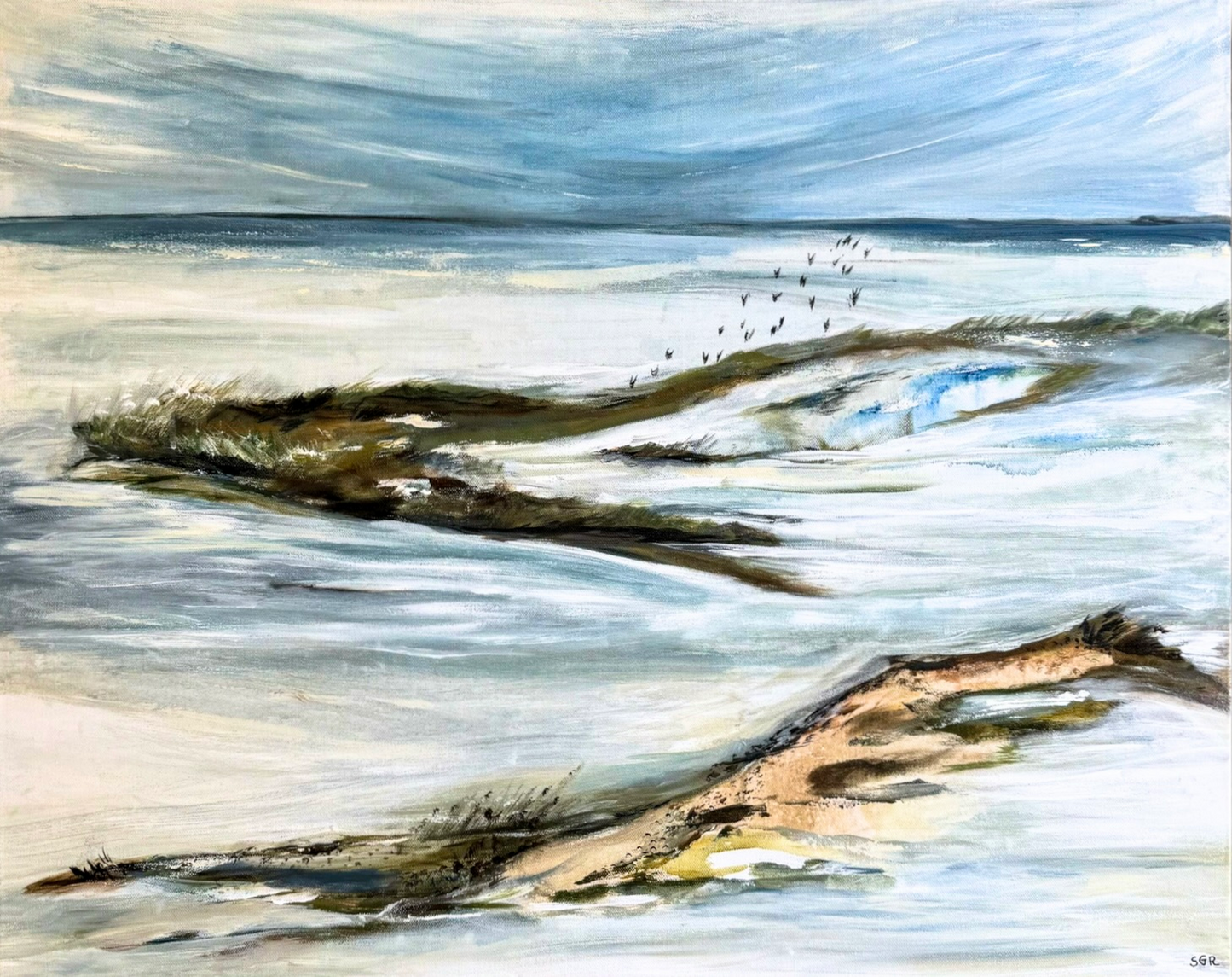 Wild Tides - by Stephanie Rosenthal